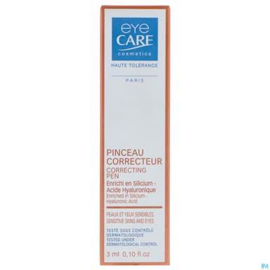 Eye Care Cosmetics Pinceau Correcteur 3ml Vert