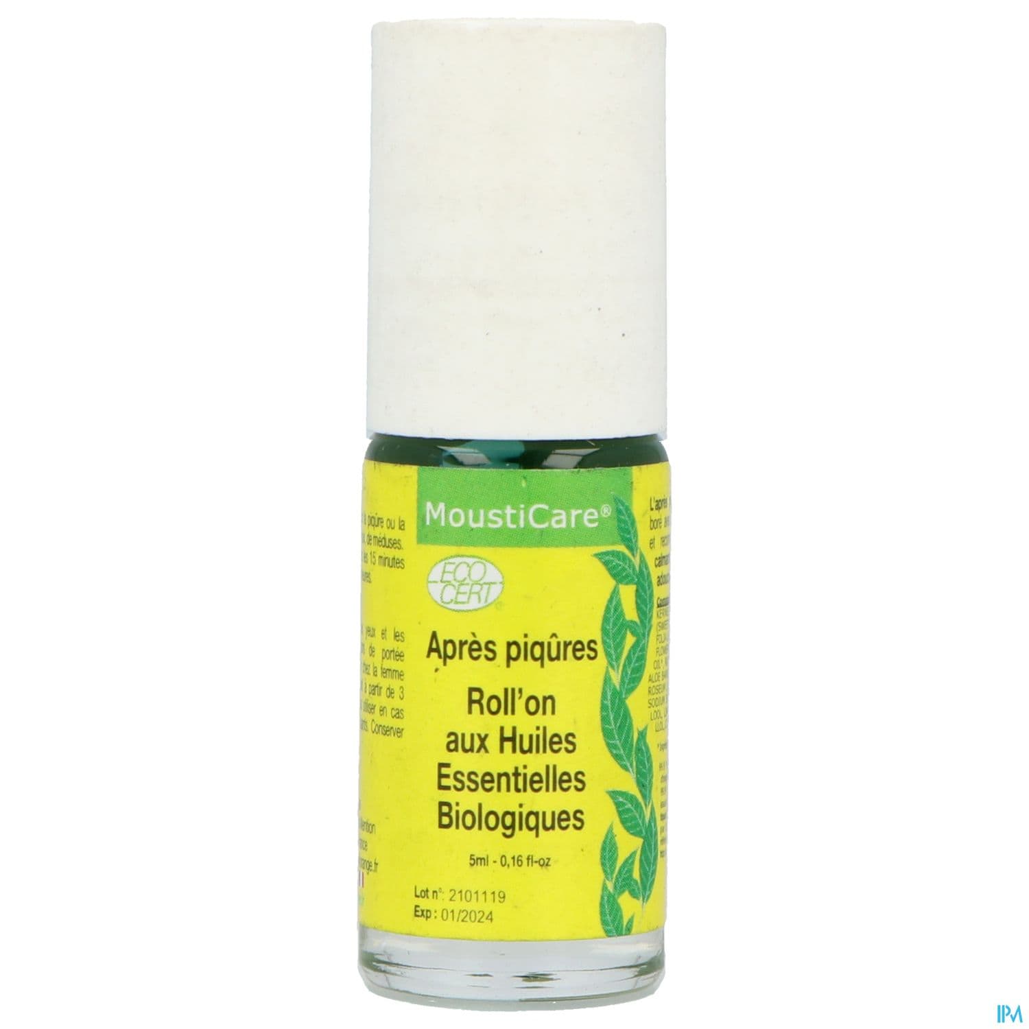 MOUSTICARE ROLLON AP/PIQURE BIO5ML
