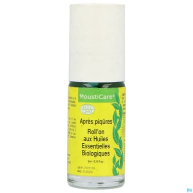 MOUSTICARE ROLLON AP/PIQURE BIO5ML