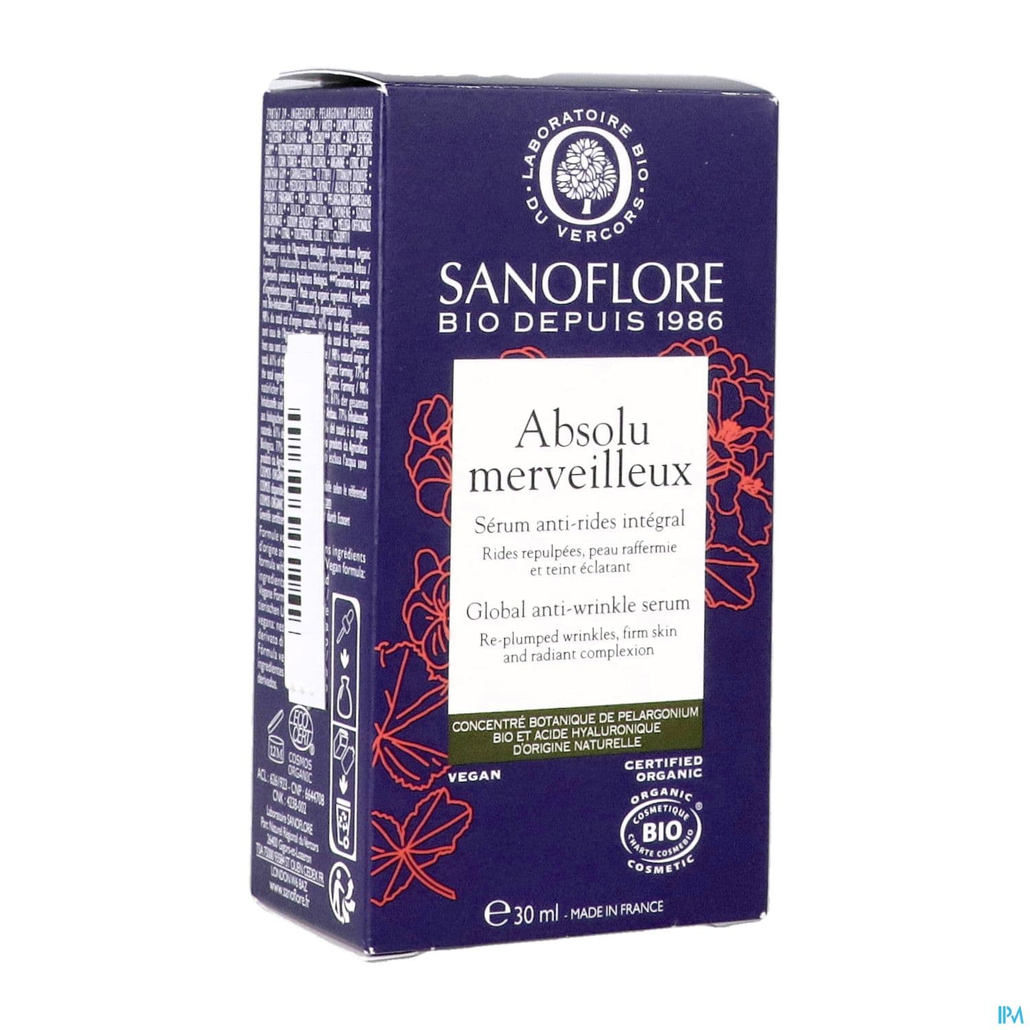 SANOFLORE ABSOLU MERVEILLEUX 30ML