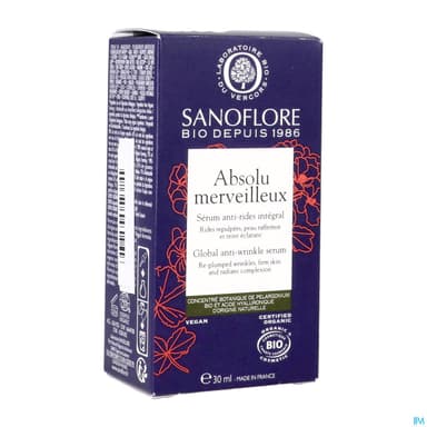 SANOFLORE ABSOLU MERVEILLEUX 30ML