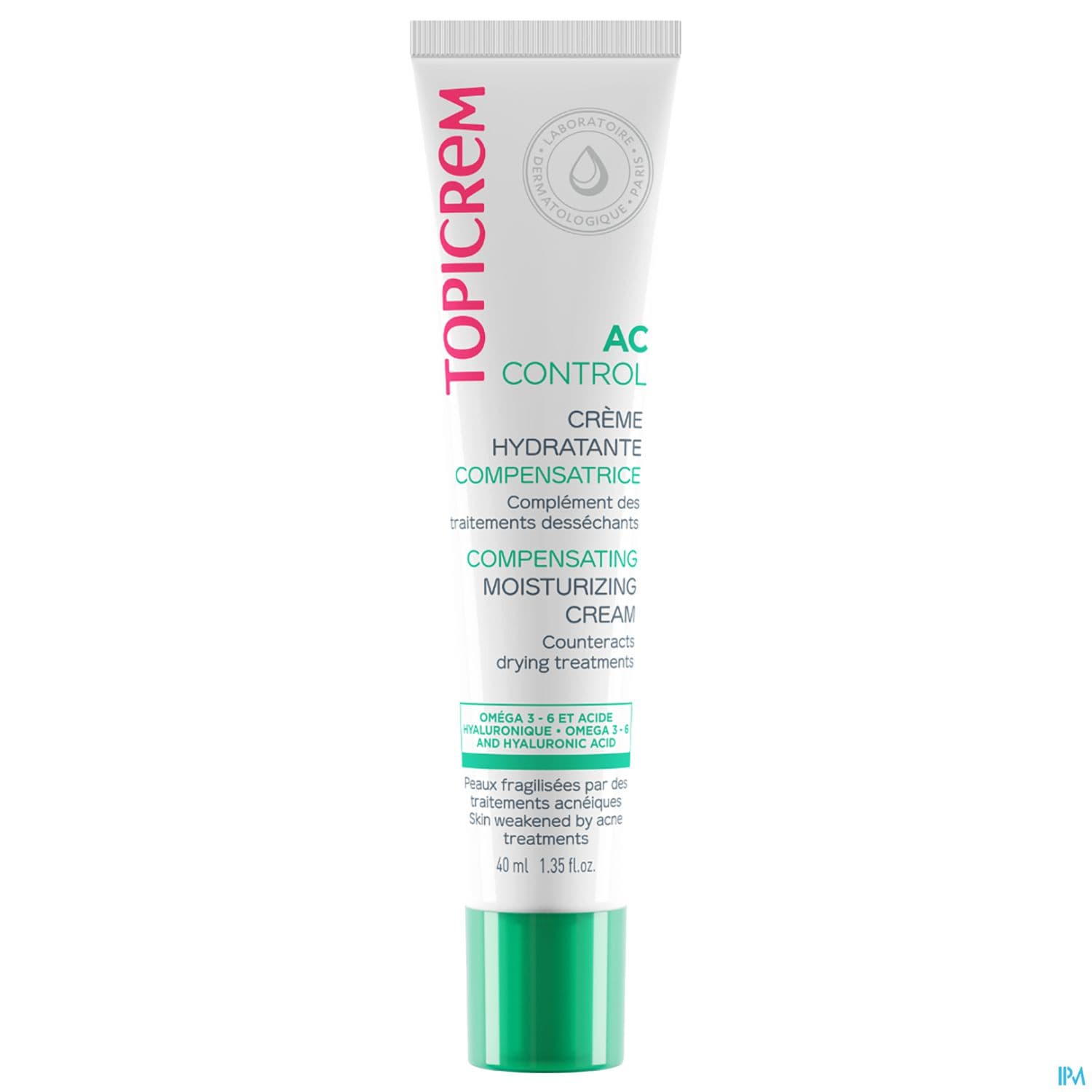 TOPICREM AC CR HYDR COMPENS 40ML
