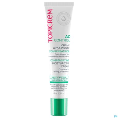 TOPICREM AC CR HYDR COMPENS 40ML