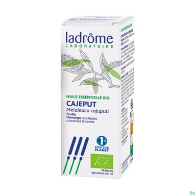 Ladrome Huile Essentielle Bois Cajeput Bio 10ml