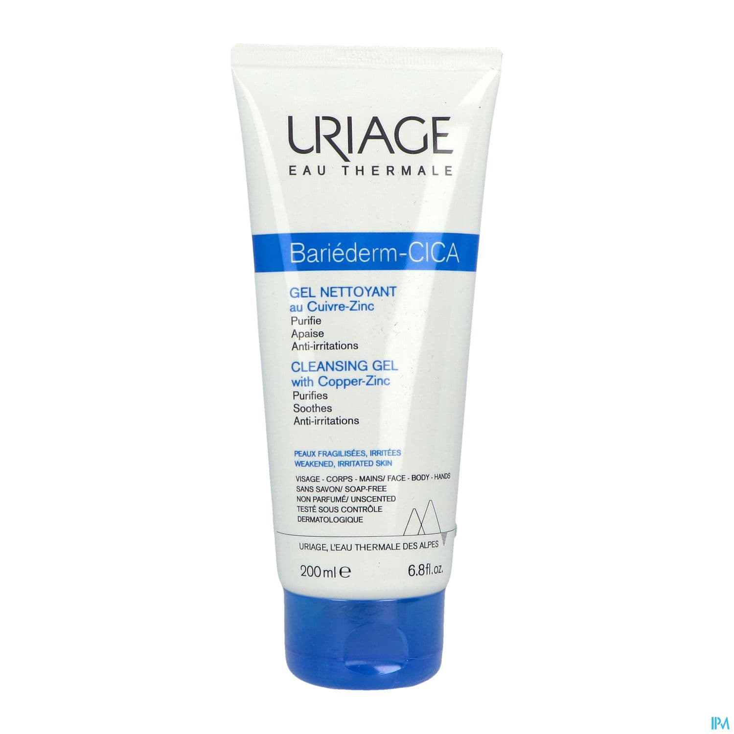 URIAGE BARIEDERM CICA NETT 200ML