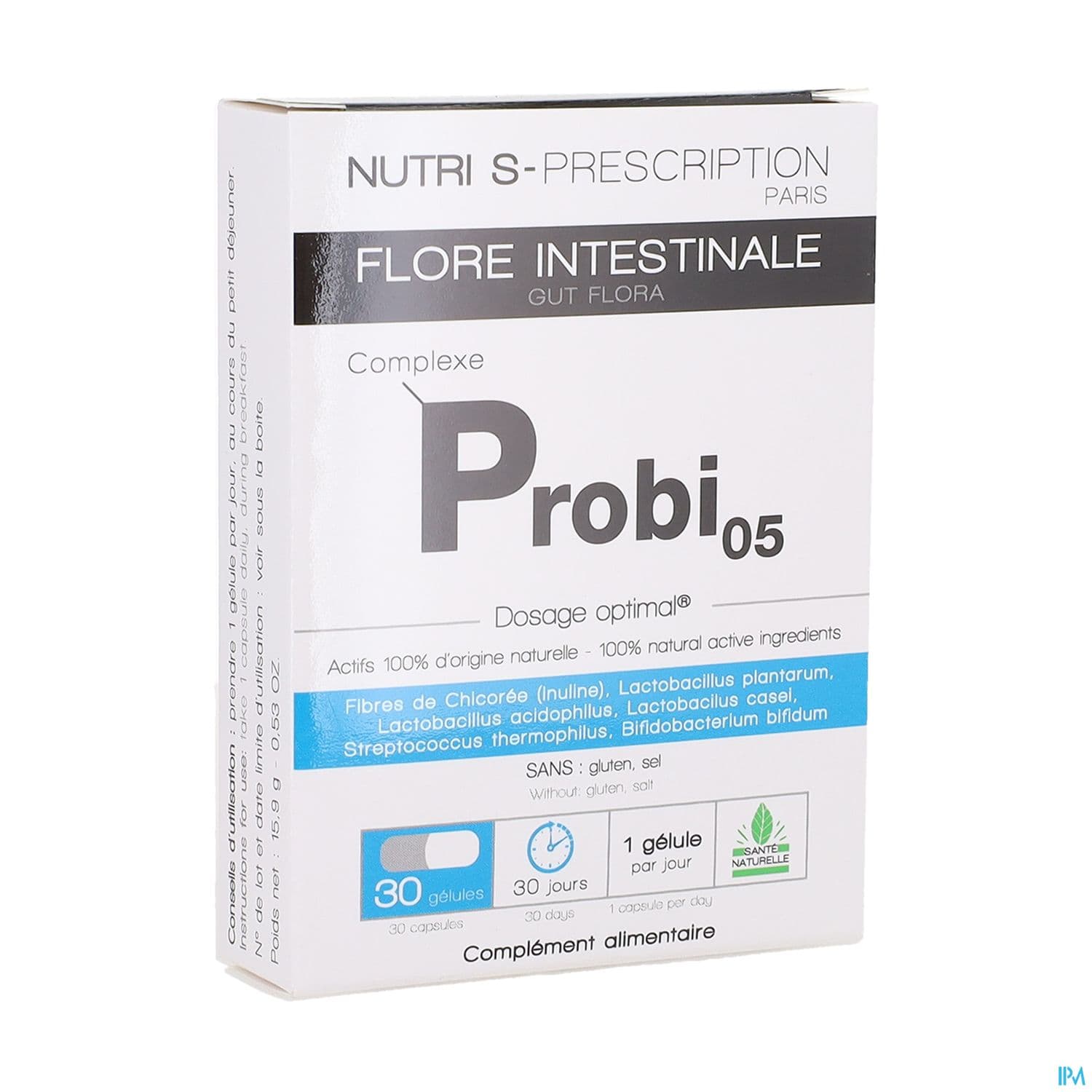 Nutri S Prescription Probi05 Flore Intes Gelule 30