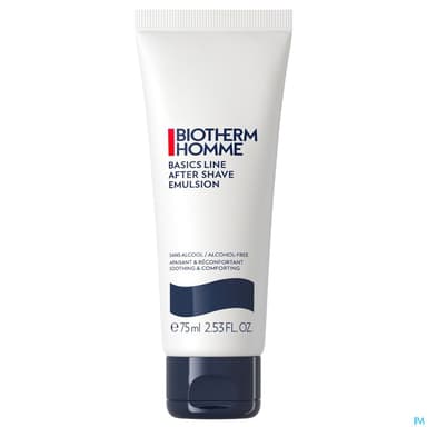 Biotherm Homme Baume Apaisant Tube 75ml