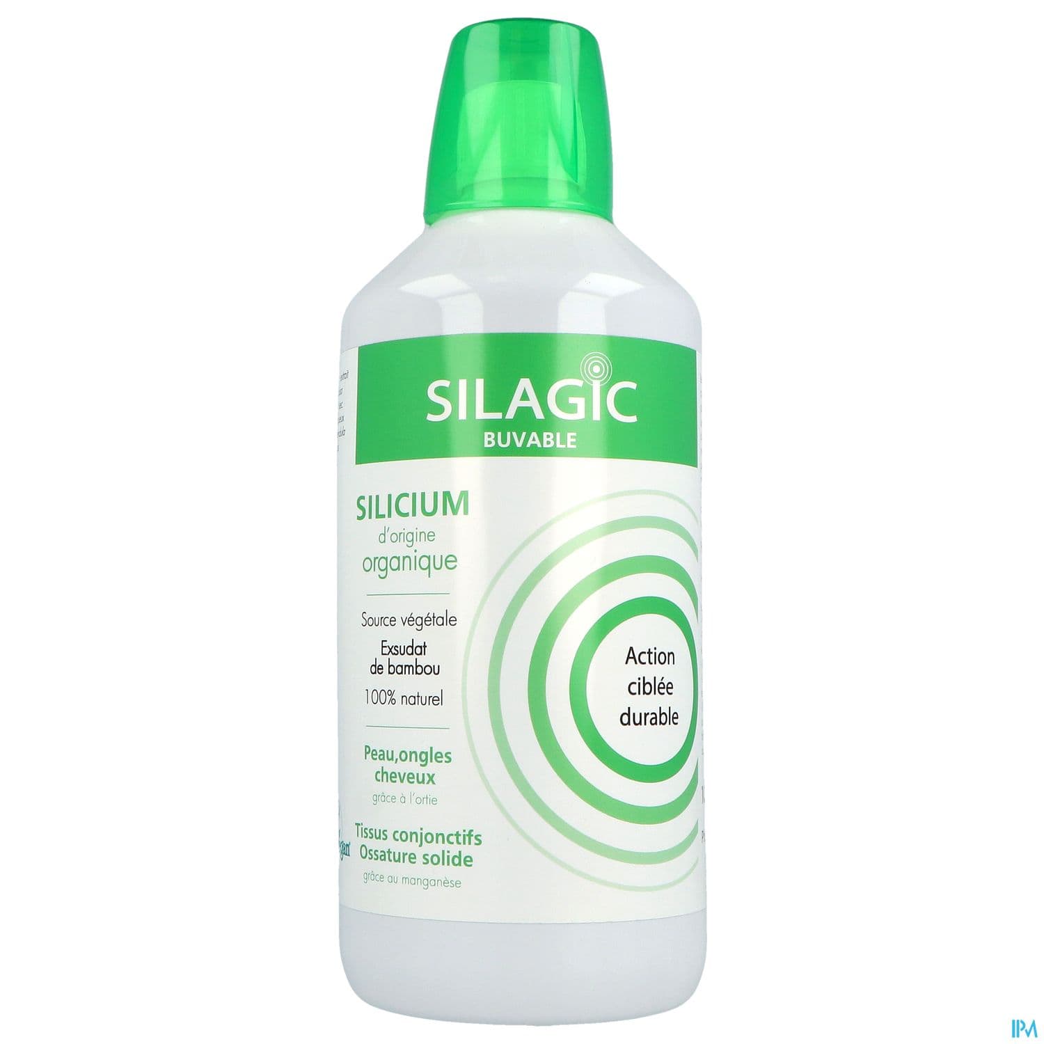 Silagic Silicium Organique Source Vegetale Buvable Solution Buvable 1l
