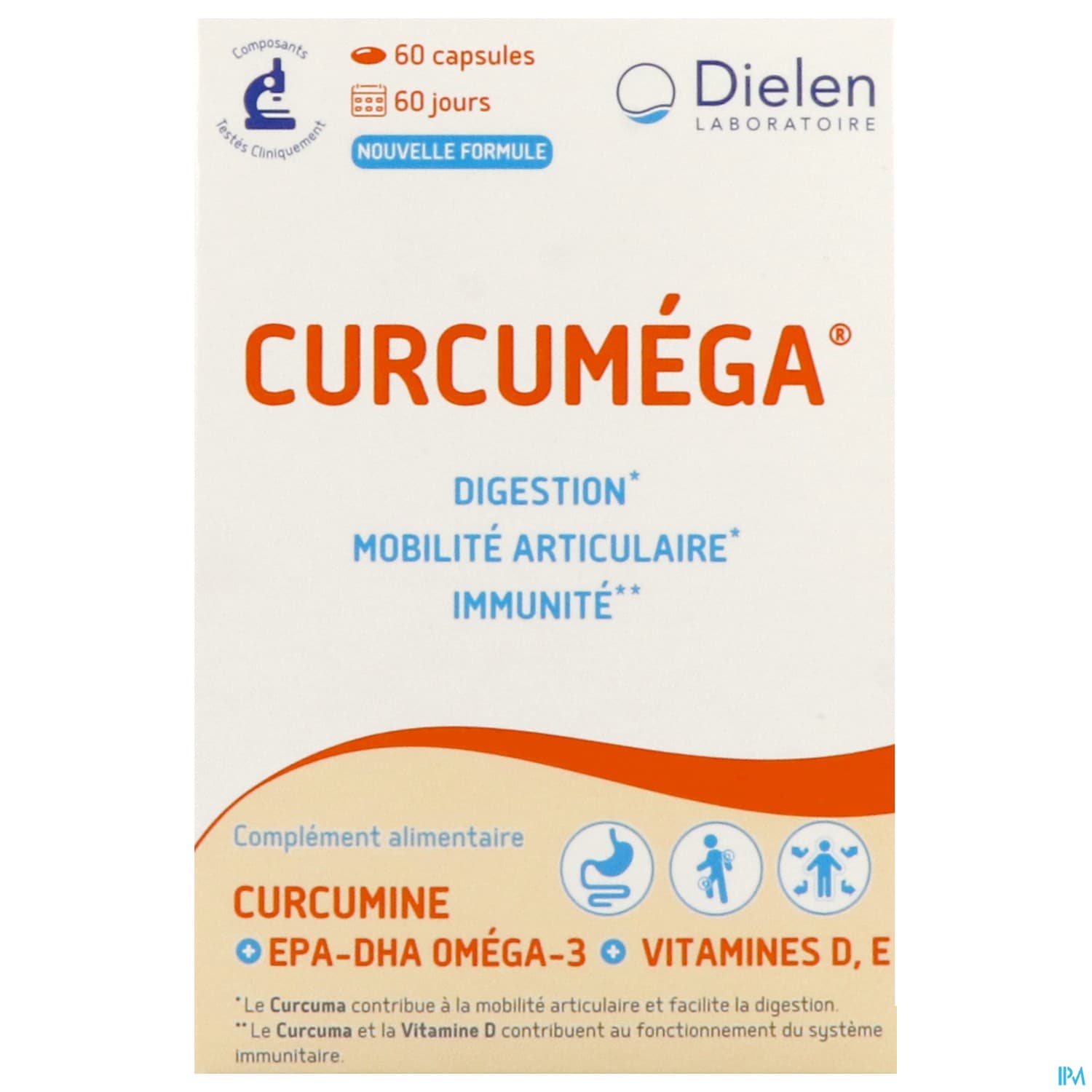 CURCUMEGA DIELEN CAPS 60