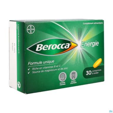 BEROCCA ENERGIE CPR PELLICULE 30