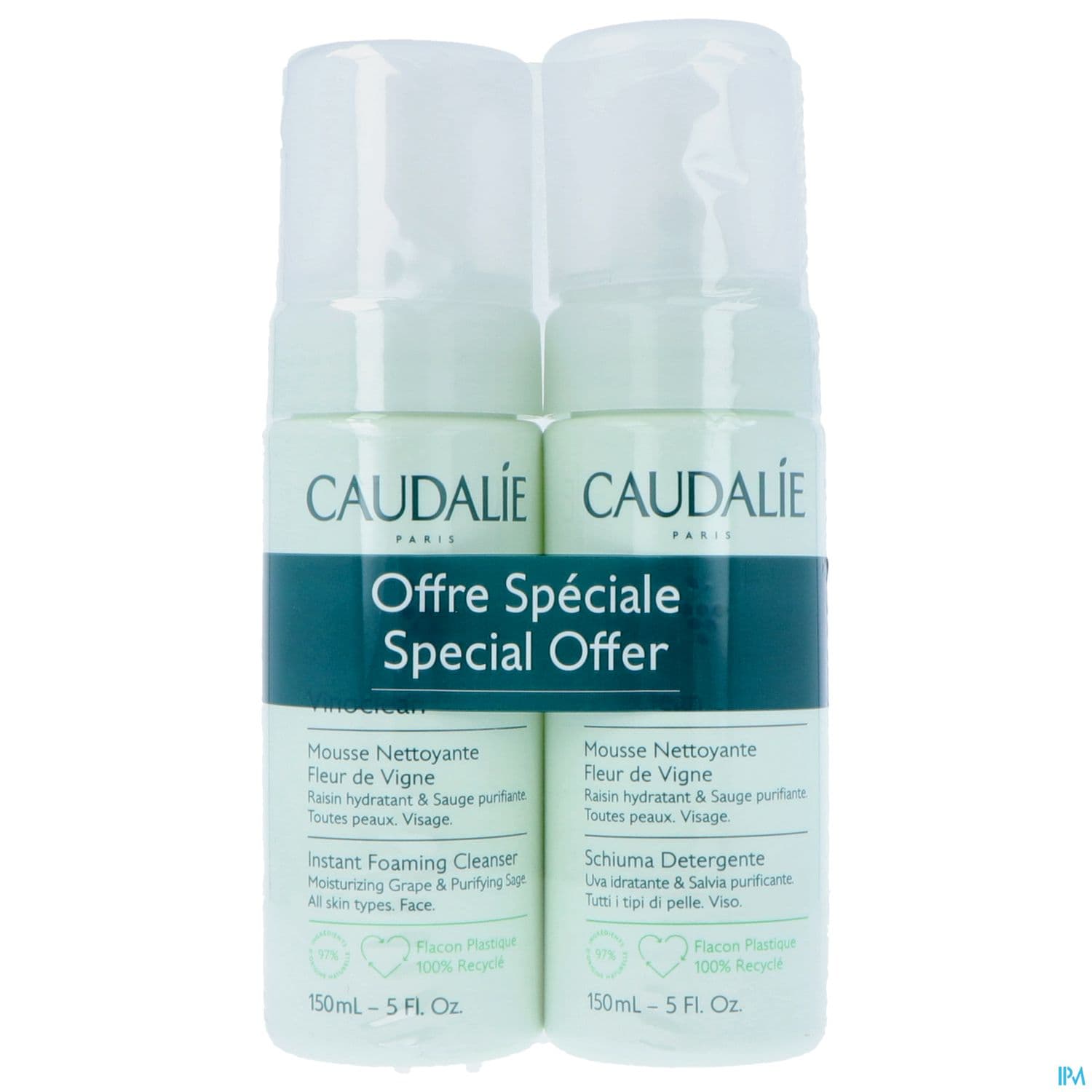 CAUDALIE VINOC MOUSS NET 150MLDUO
