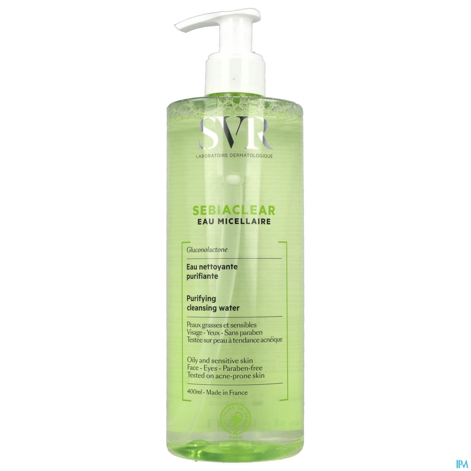 SVR SEBIACLEAR EAU MICELL 400ML