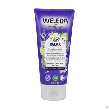 WELEDA CR DOUCHE RELAX 200ML