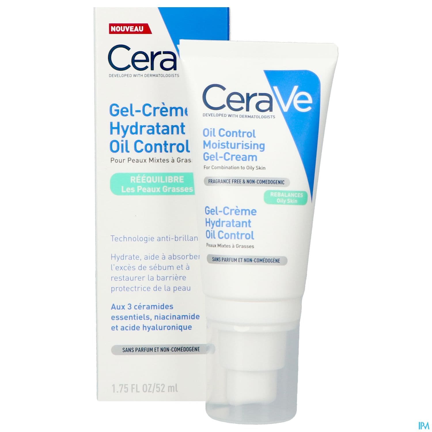 CERAVE GEL CR HYDRA OIL CONTR 52ML