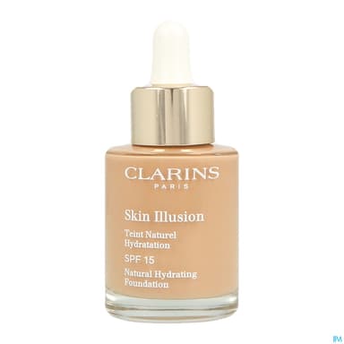 CLARINS FDT SKIN ILL NAT 111 30ML
