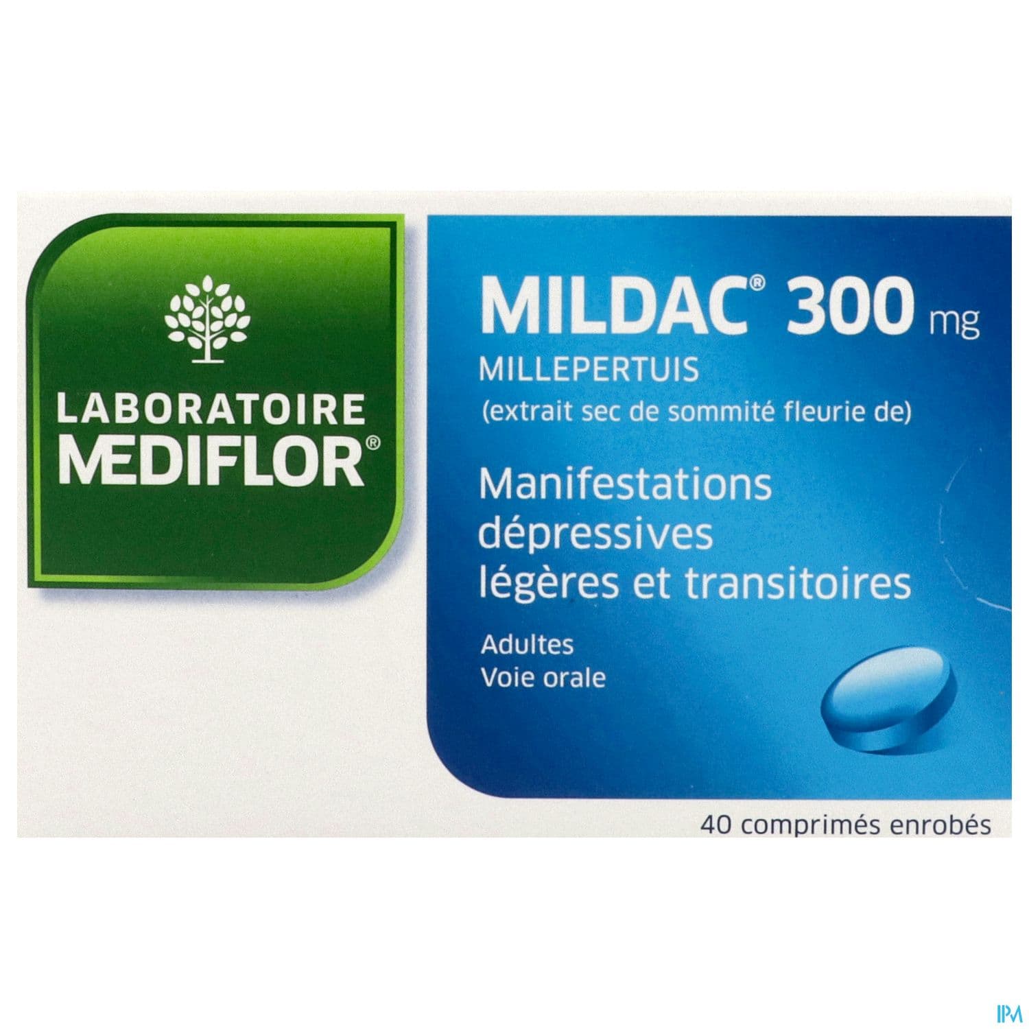 Mildac 300mg Comprime 40