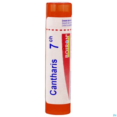 Boiron Cantharis 7ch Granules 4g