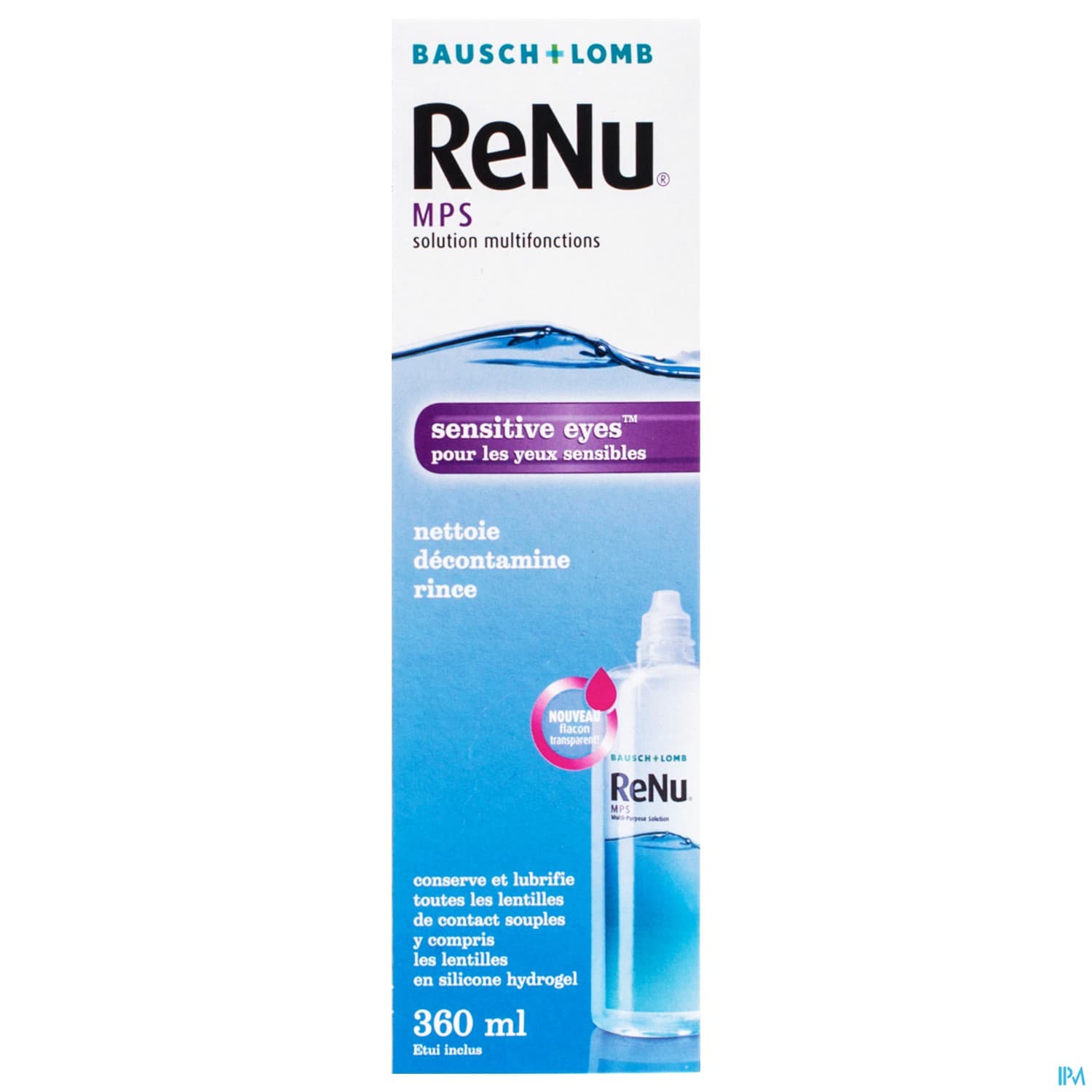 Bausch Lomb Renu Multi-purpos 355ml