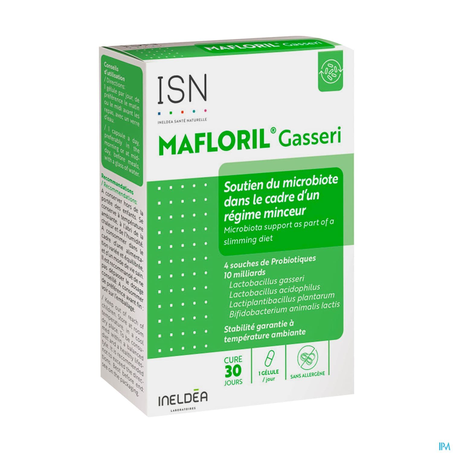 ISN MAFLORIL GASSERI GELUL 30
