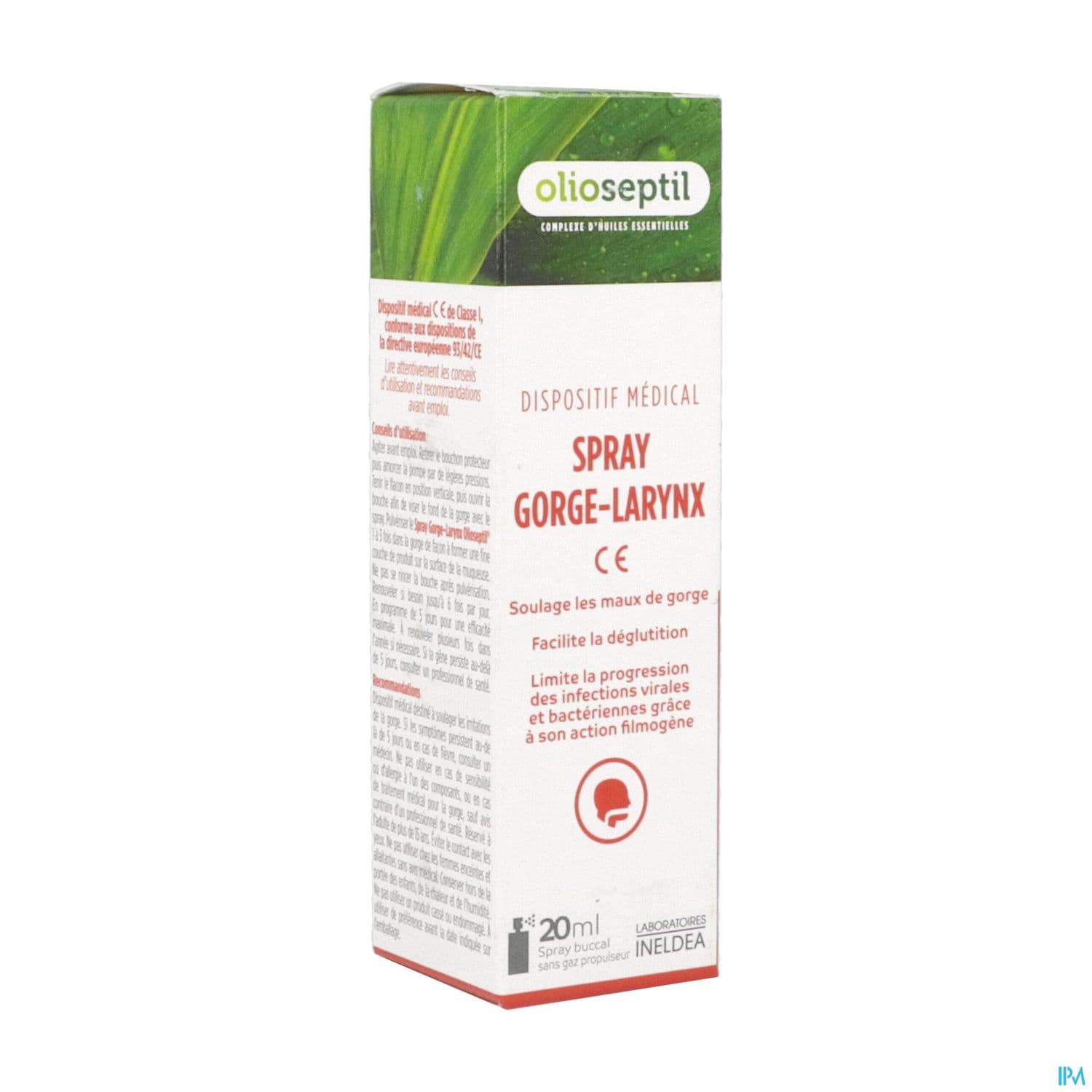 OLIOSEPTIL SPRAY GORG/LARYN20ML