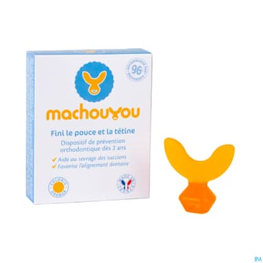 Machouyou Dispositif Bucco-dentaire Coloris Orange