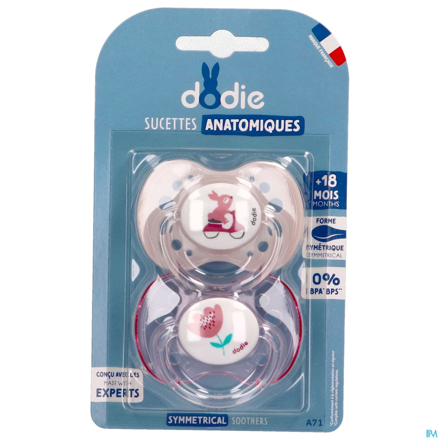 DOD SUCET +18M GIRLY A71 X2