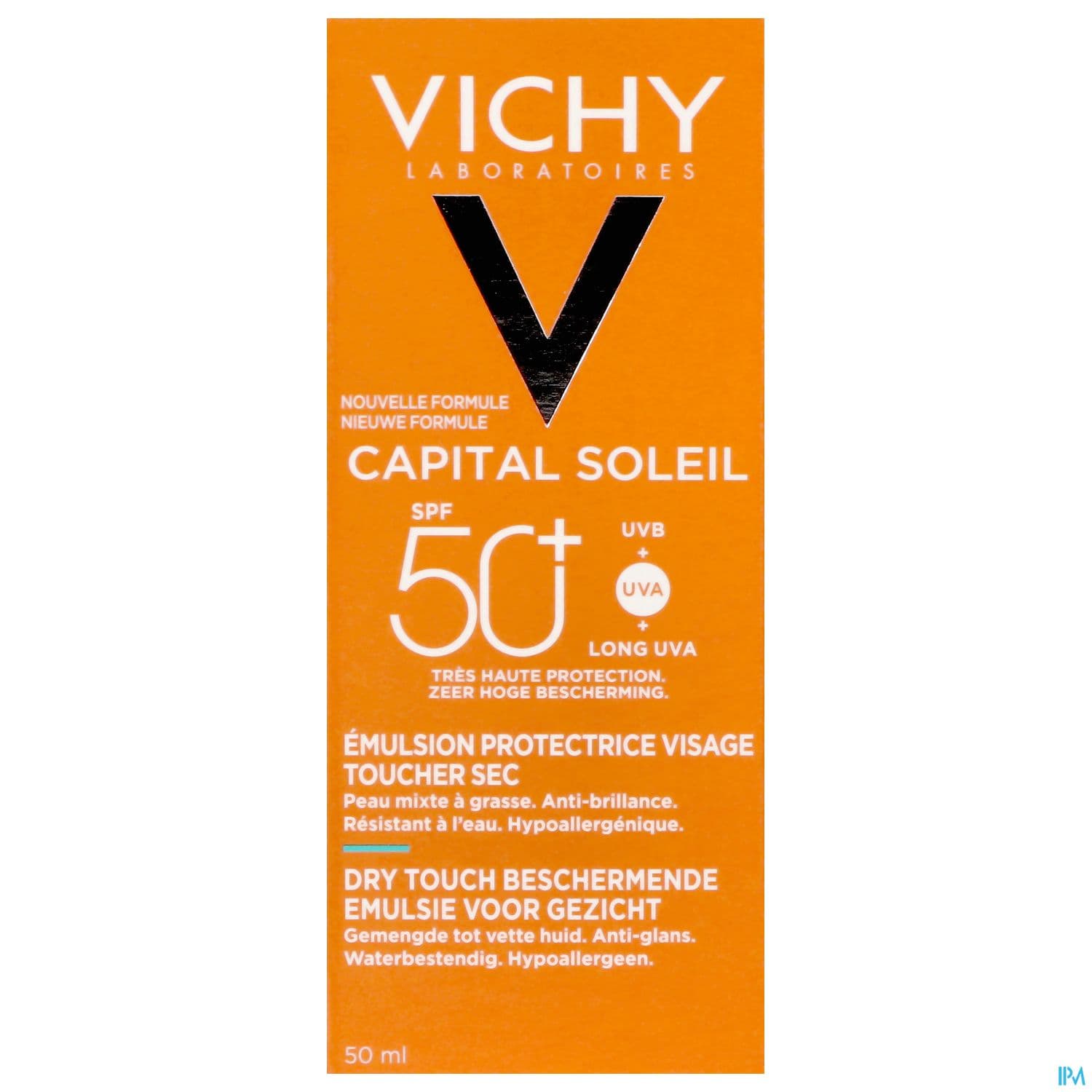 CAPITAL SOL EMULS VIS SPF50 50ML