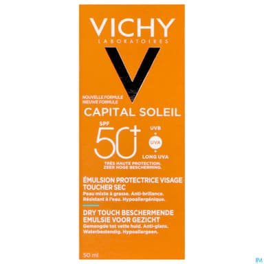 CAPITAL SOL EMULS VIS SPF50 50ML