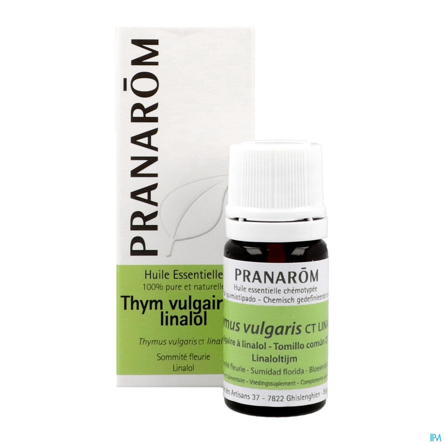 PRANAROM HE THYM VULG LINALOL 5ML
