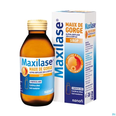 MAXILASE 200U/ML SP 200ML