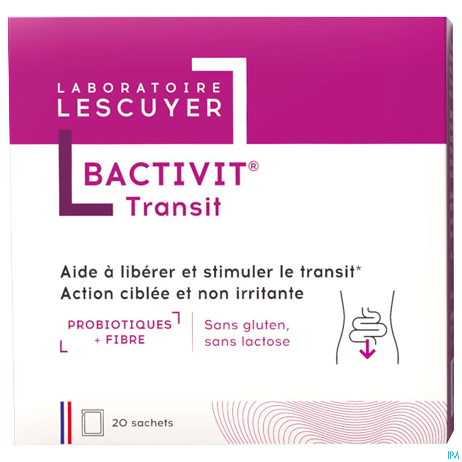 BACTIVIT TRANSIT LESCUYER SACH 20
