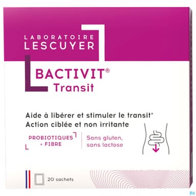 BACTIVIT TRANSIT LESCUYER SACH 20