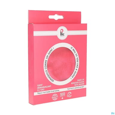 Plic Beauty Gant Demaquillant Peaux Sensibles