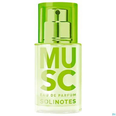 Solinotes Eau De Parfum Musc Vaporisateur 15ml