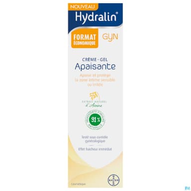 Hydralin Gyn Creme Gel Apaisant 35g