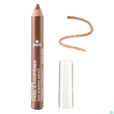 Avril Crayon Fard A Paupieres Bronze Cuivre Bio 2g