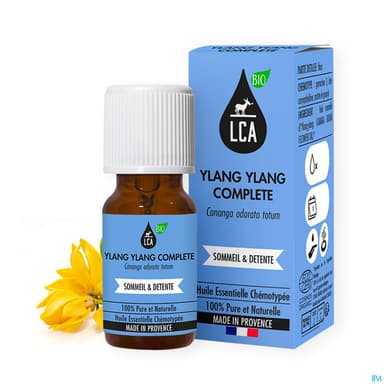 LCA HLE ESS YLANG COMPLETE BIO 5ML