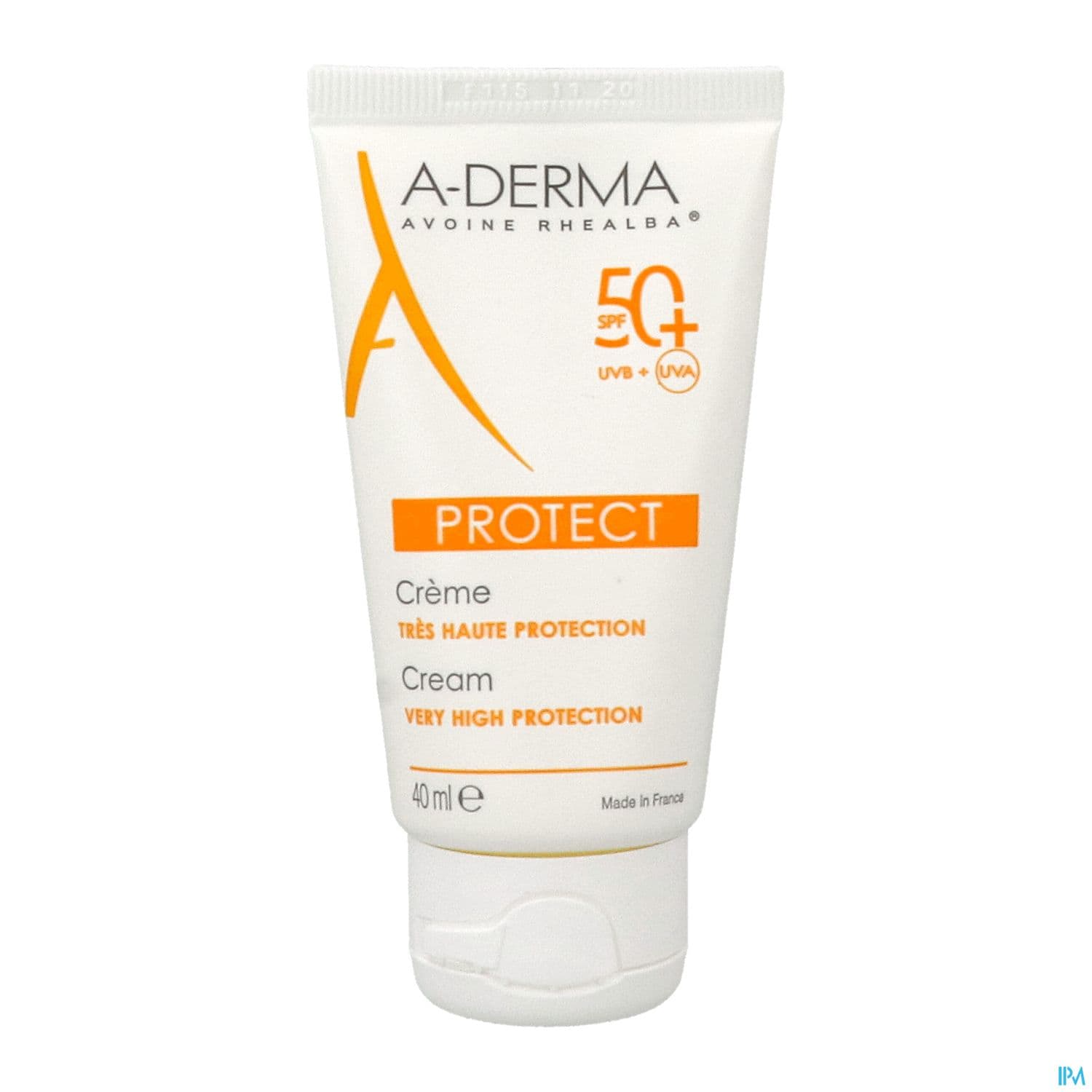 A-DERMA PROTECT CREME 50+ 40ML