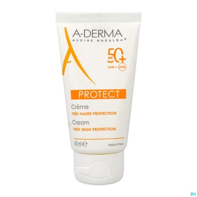 A-DERMA PROTECT CREME 50+ 40ML