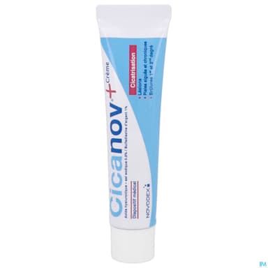 CICANOV+ CR LESION BRUL 25G