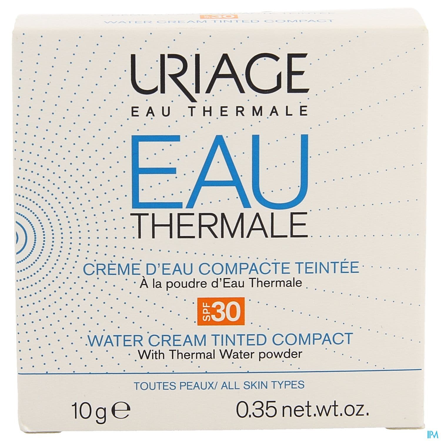 Uriage Eau Thermale Cr Eau Comp.pdr Teint Ip30 10g