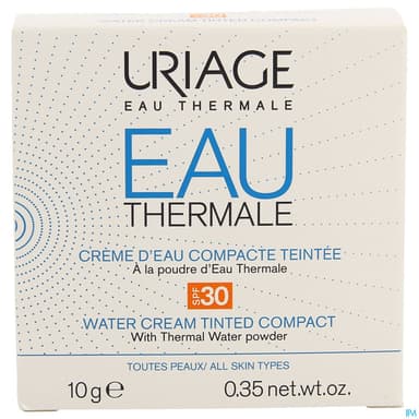 Uriage Eau Thermale Cr Eau Comp.pdr Teint Ip30 10g