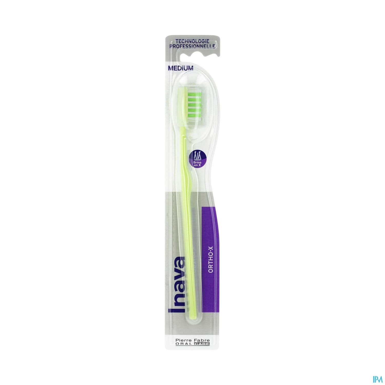 Inava Topix Ortho X Brosse A Dents Medium