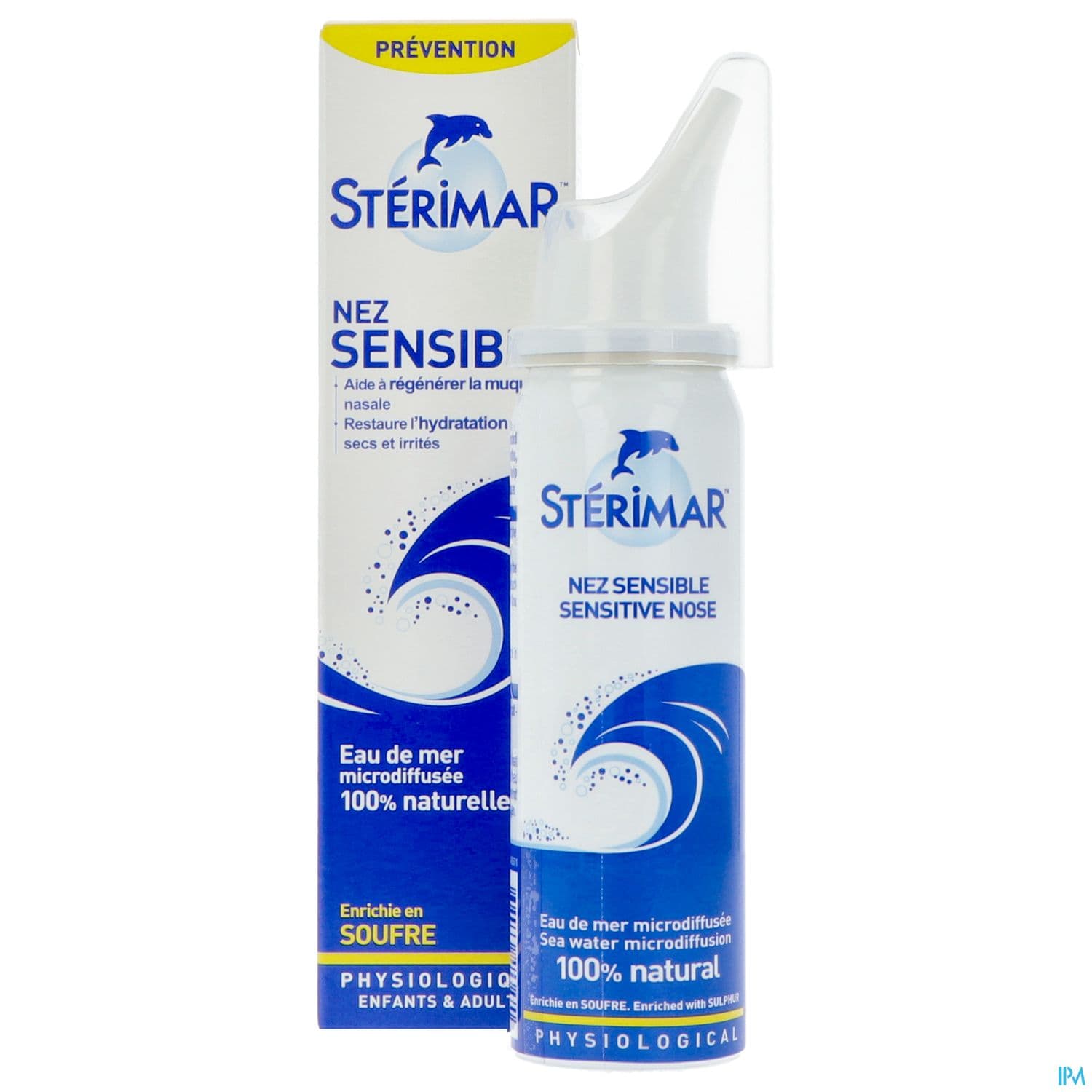STERIMAR S NEZ SENSIBLE 50ML