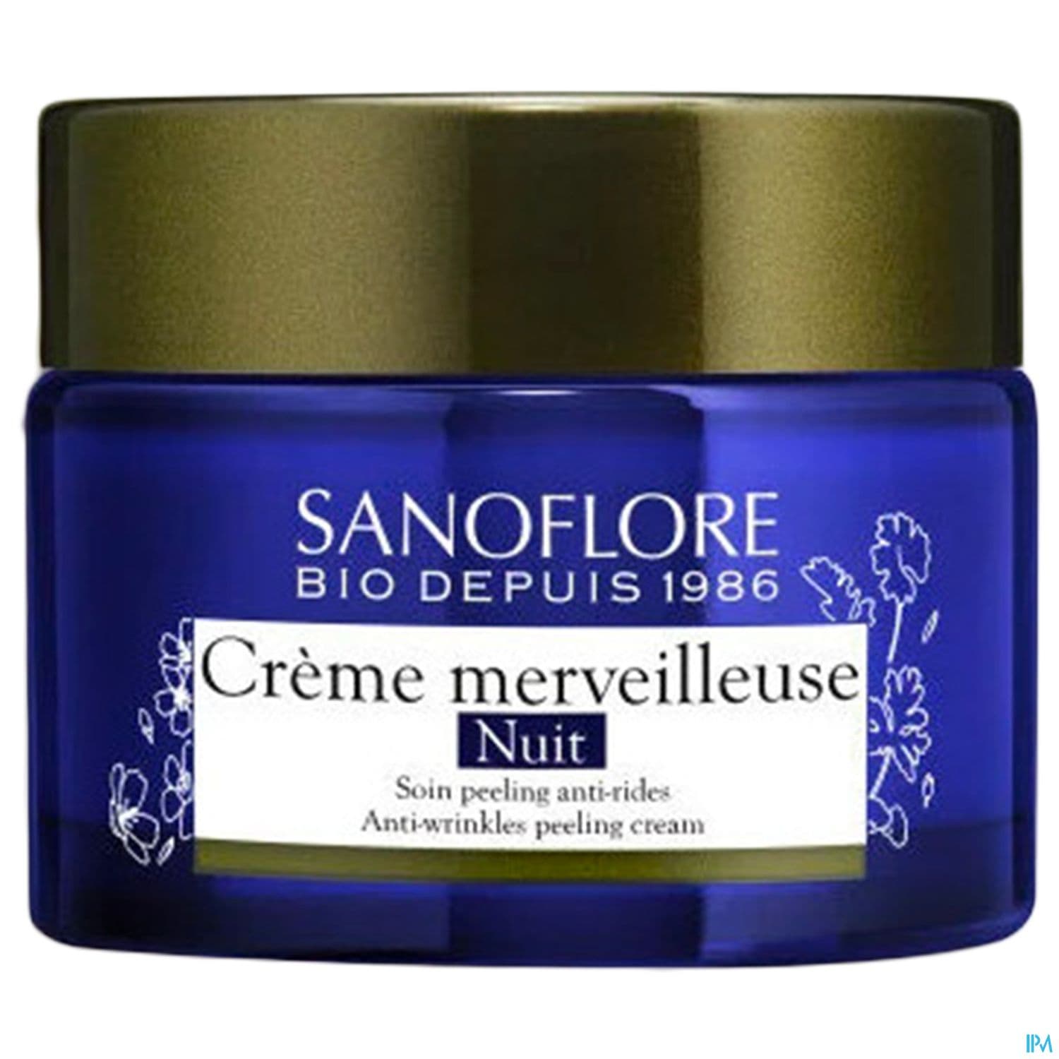 SANOFLORE CR MERVEILLEUSE NUIT50ML