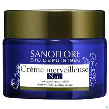 SANOFLORE CR MERVEILLEUSE NUIT50ML