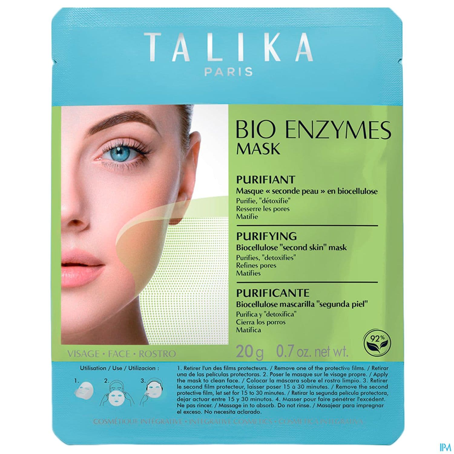 TALIKA BIO ENZYME MASQ PURIF SACH