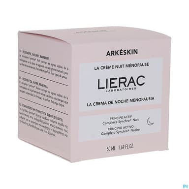 ARKESKIN CR NUIT MENOPAUSE 50ML