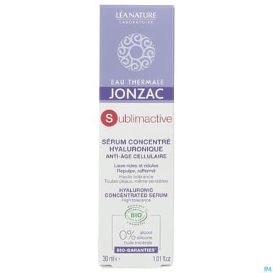 JONZAC SUBLIMACTIVE SERUM FERM30ML