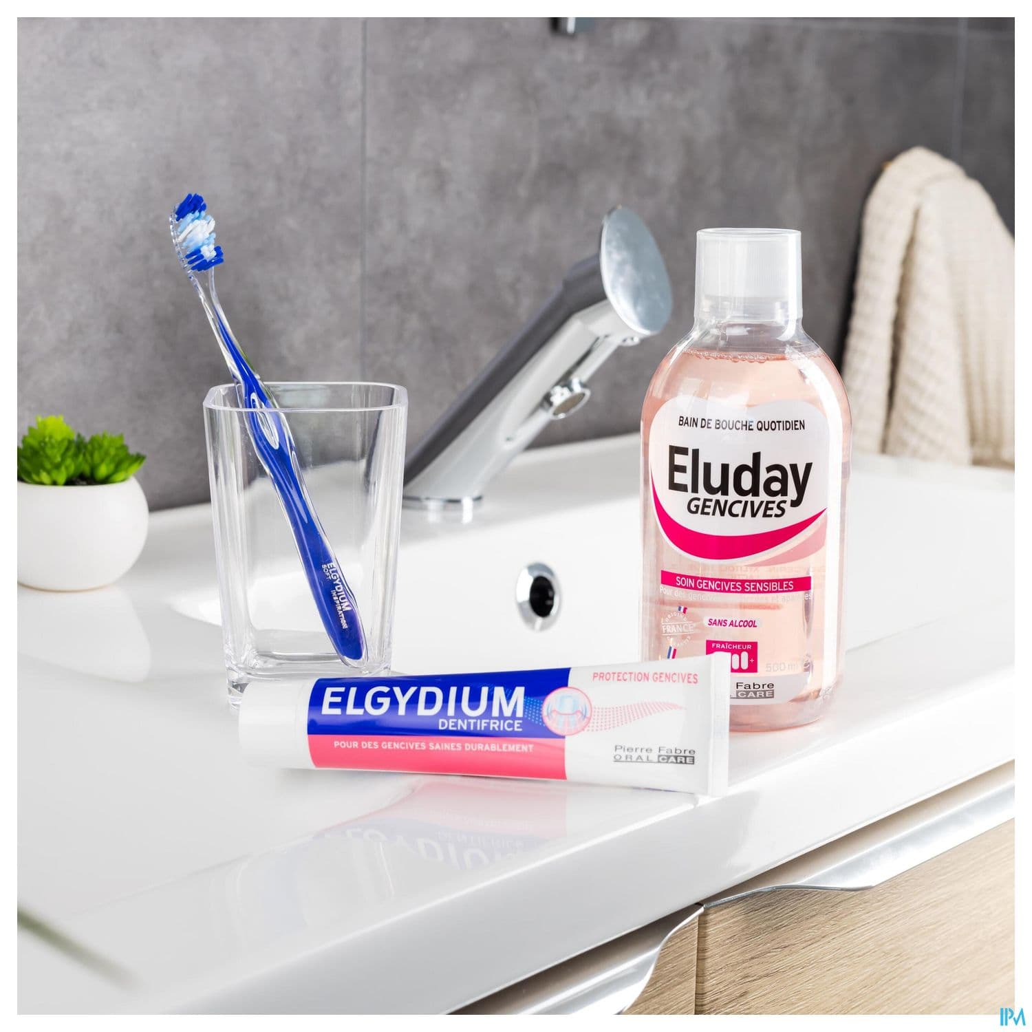 Eluday Gencives Bain De Bouche 500ml + Doseur